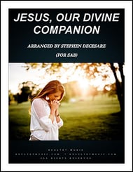 Jesus, Our Divine Companion SAB choral sheet music cover Thumbnail